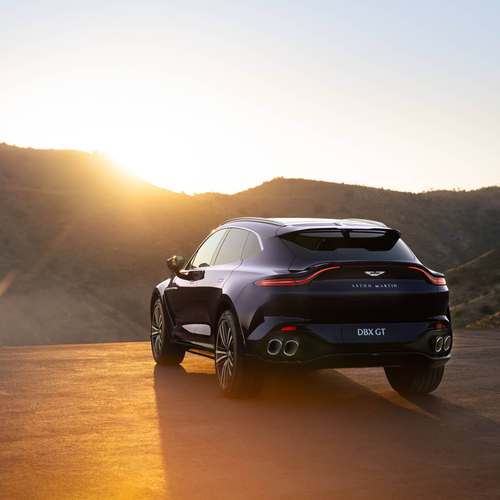 2027 Aston Martin DBX GT Rear View